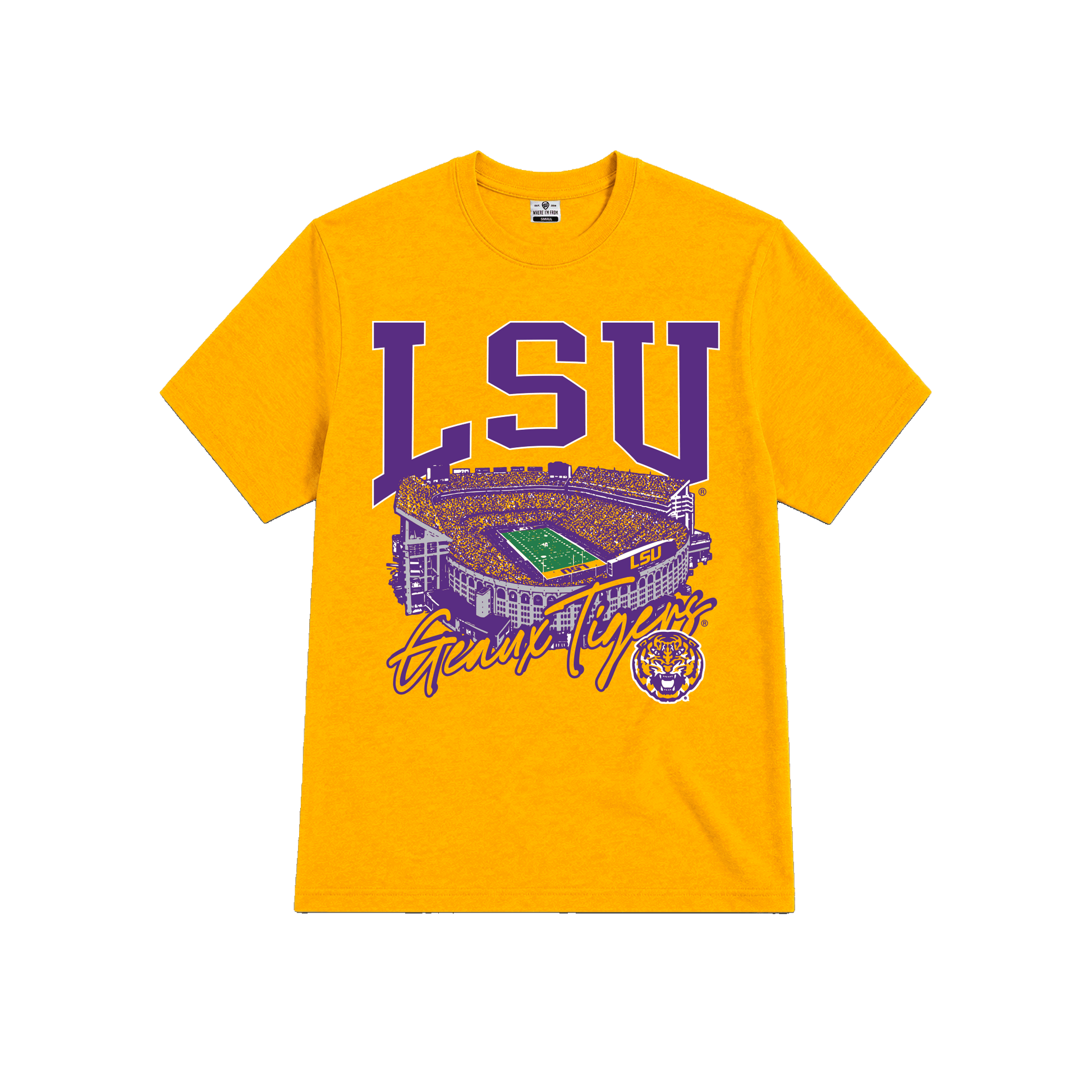 LSU Football Stadium Tee