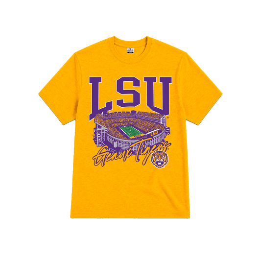 LSU Football Stadium Tee