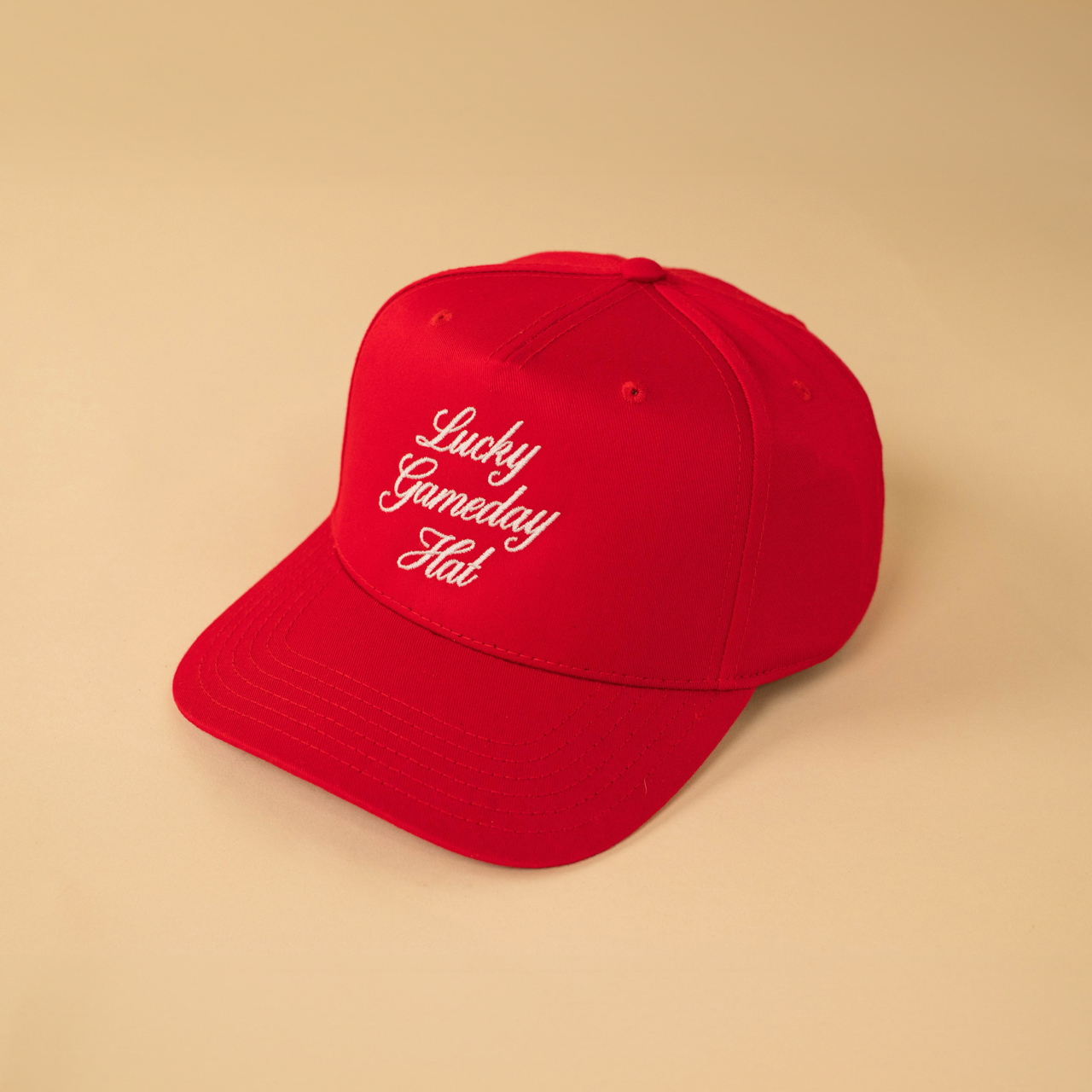 Lucky Game Day Hat