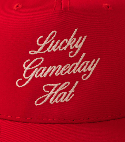 Lucky Game Day Hat