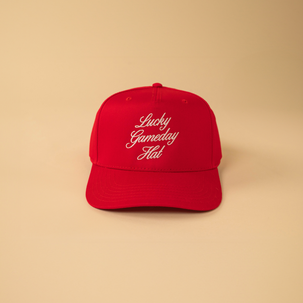 Lucky Game Day Hat