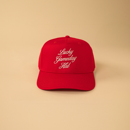 Lucky Game Day Hat