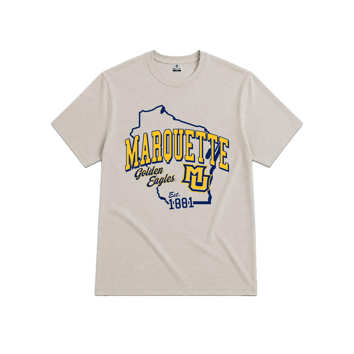 Marquette Golden Eagles Tee