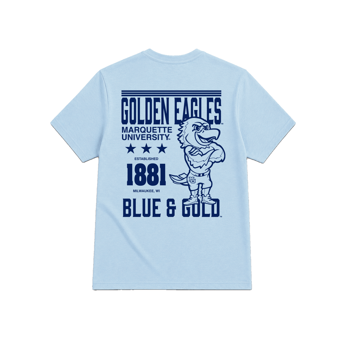 Marquette Golden Eagles Tee
