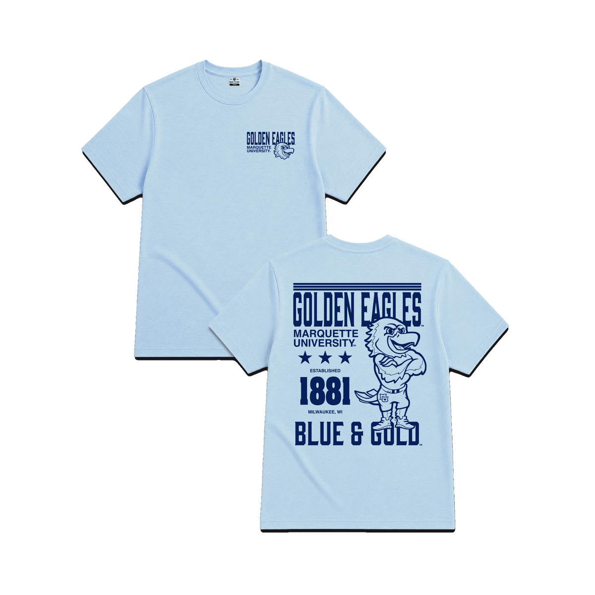 Marquette Golden Eagles Tee