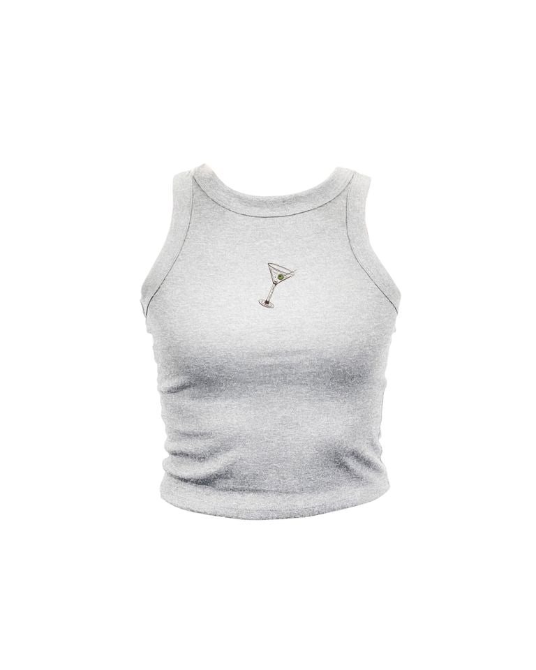 Martini Icon High Neck Tank