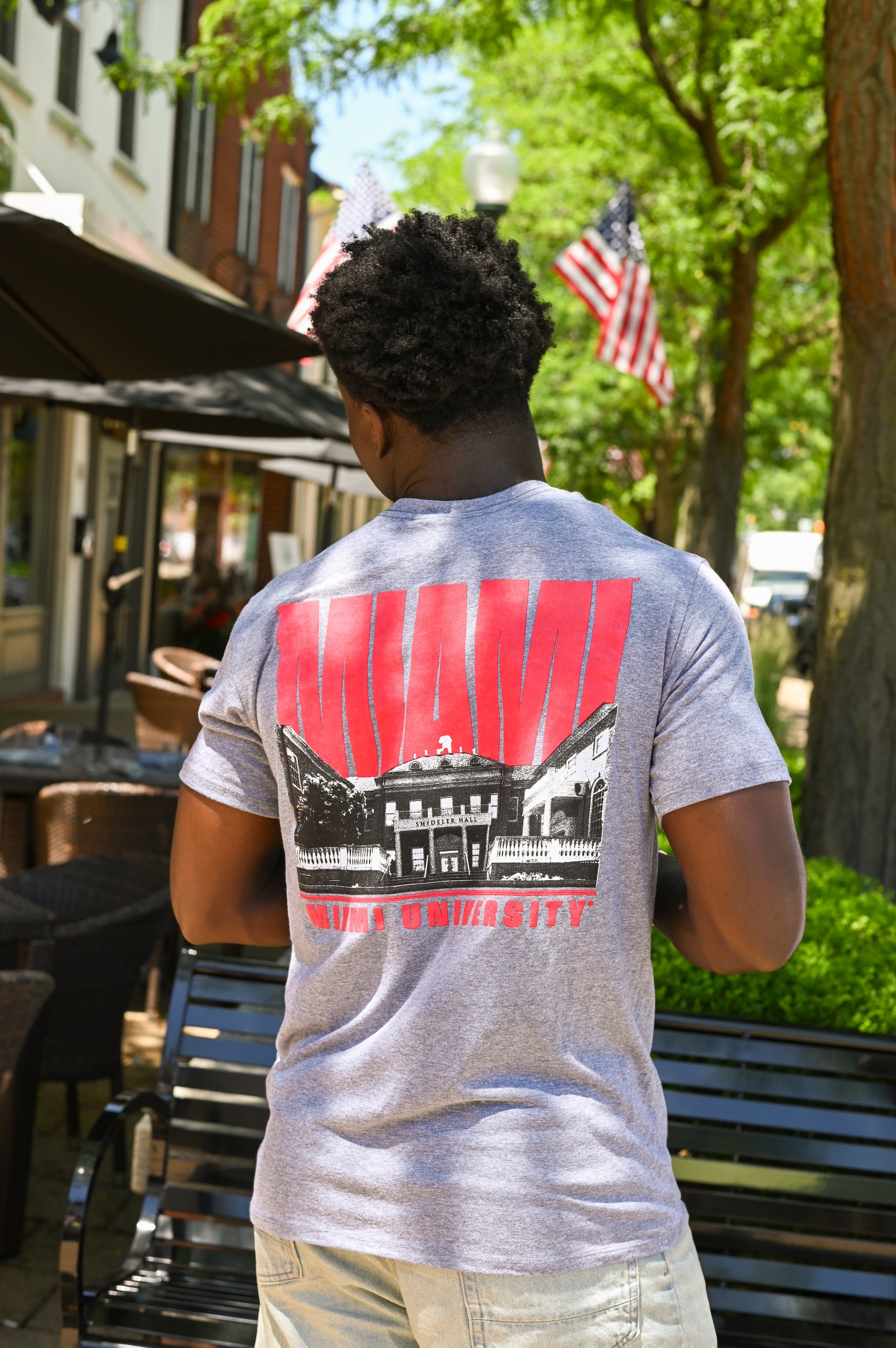 Miami University Campus Tee