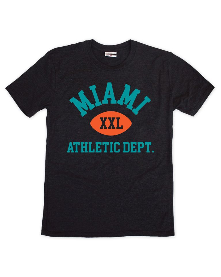 Miami Athletic Dept. Tee
