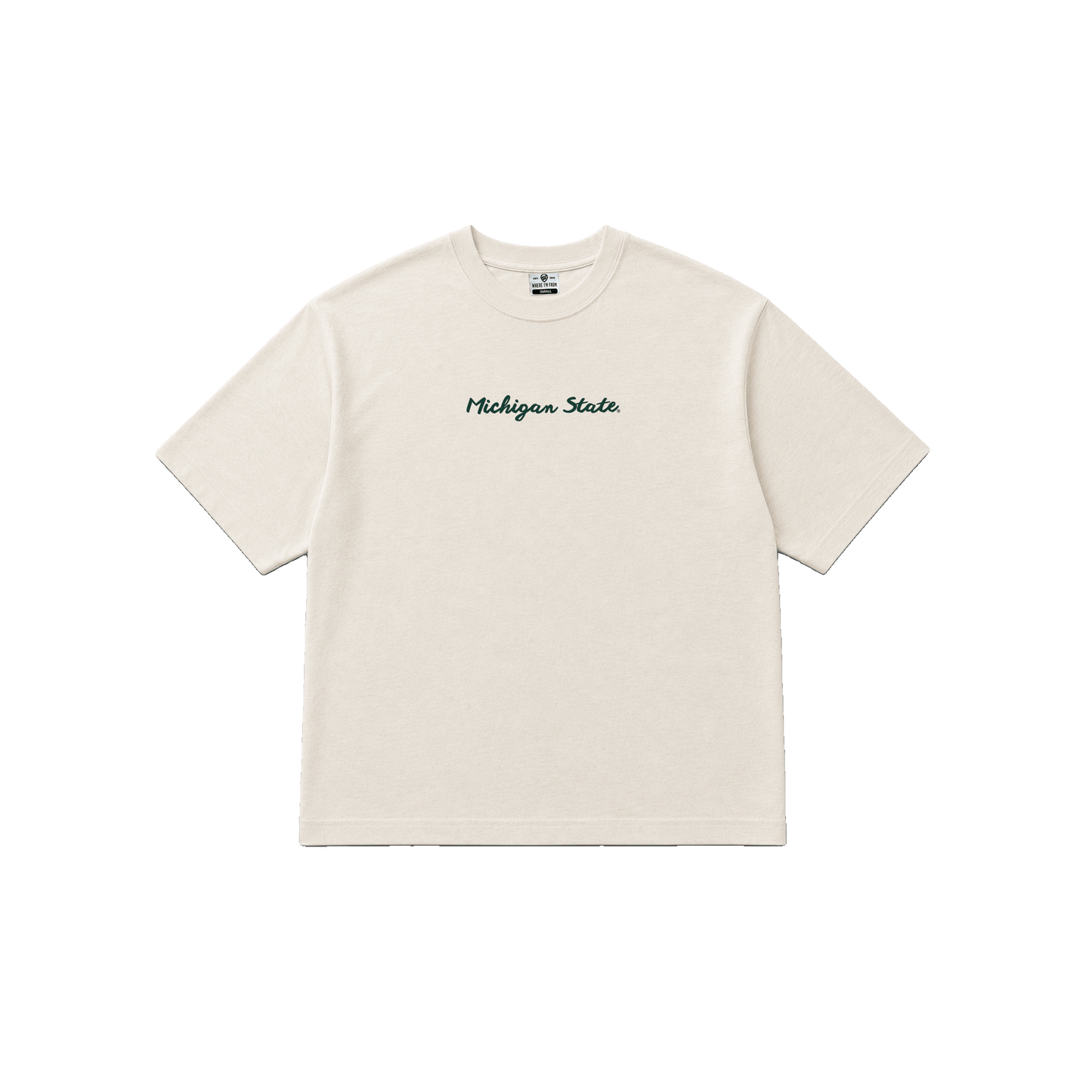 MSU Stripes Easy Tee