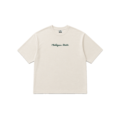 MSU Stripes Easy Tee