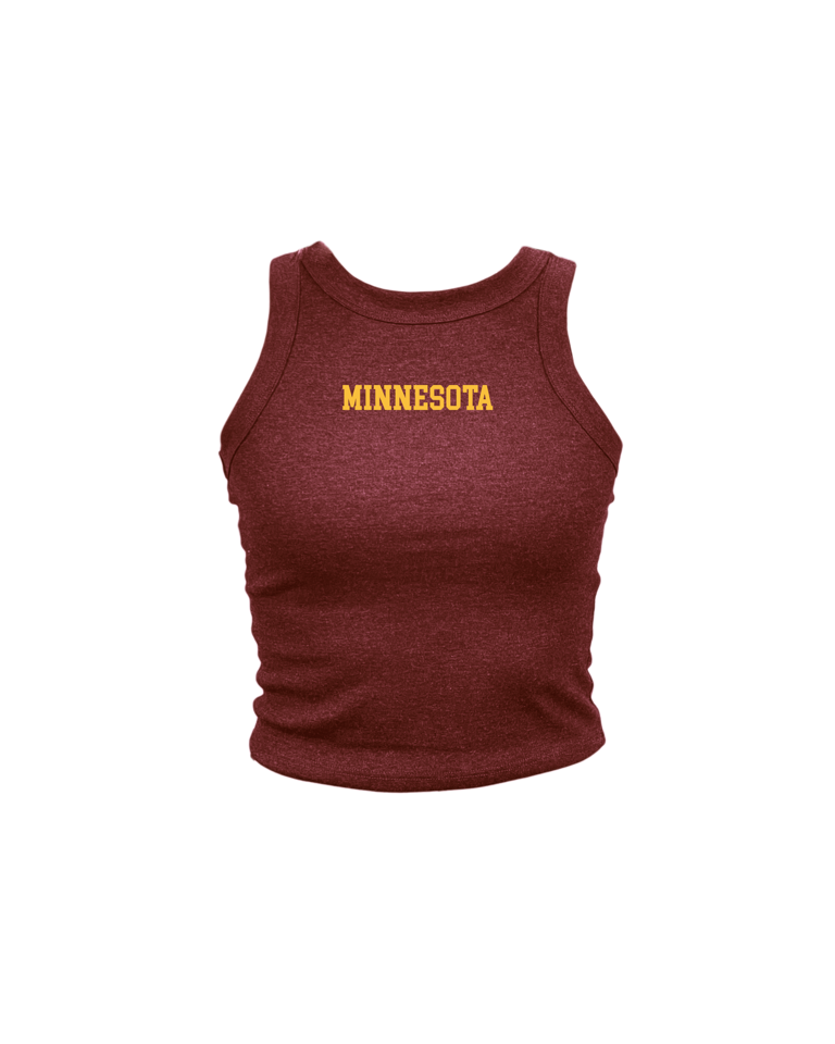 Minnesota Block High Neck Tank