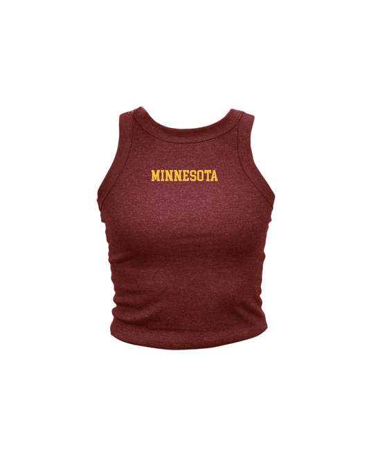 Minnesota Block High Neck Tank