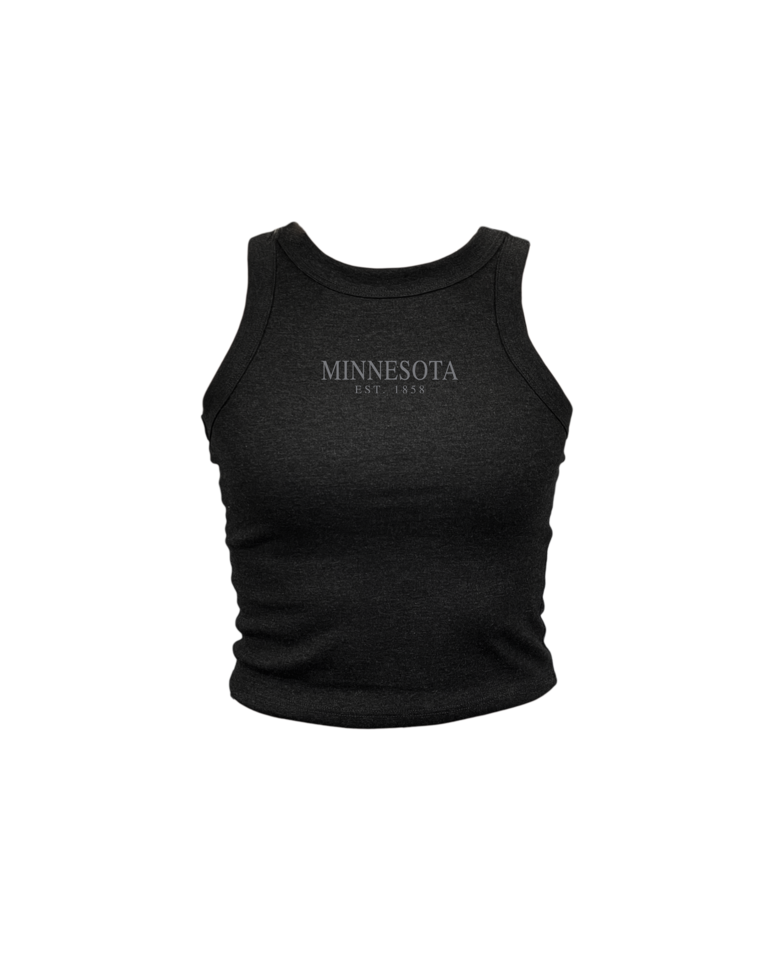 Minnesota Est 1858 High Neck Tank