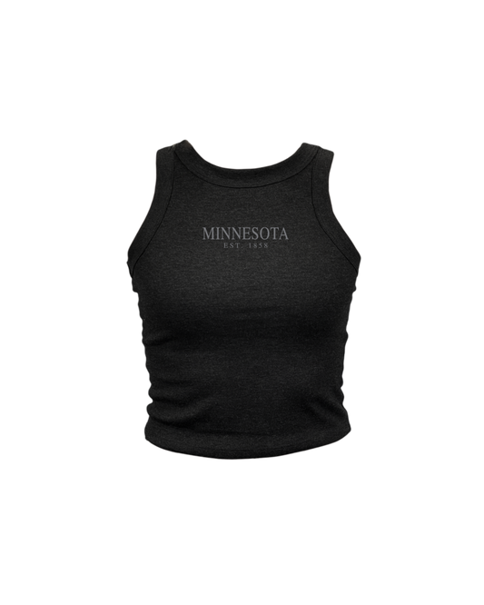 Minnesota Est 1858 High Neck Tank