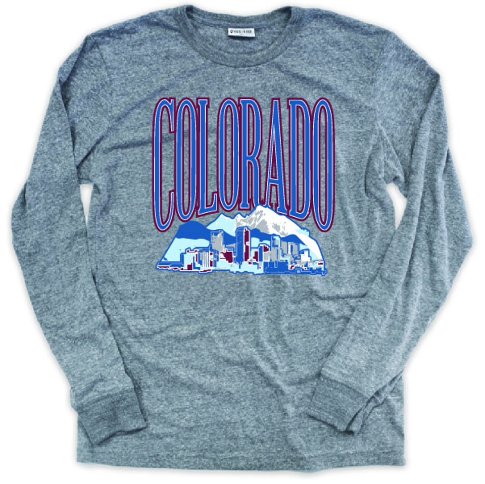 Colorado Mountain Long Sleeve