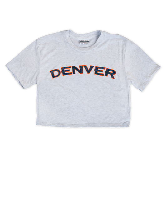Denver Jersey 99 Cropped Tee