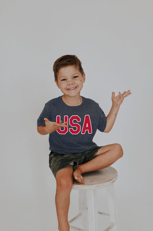 CLE Block Youth Tee