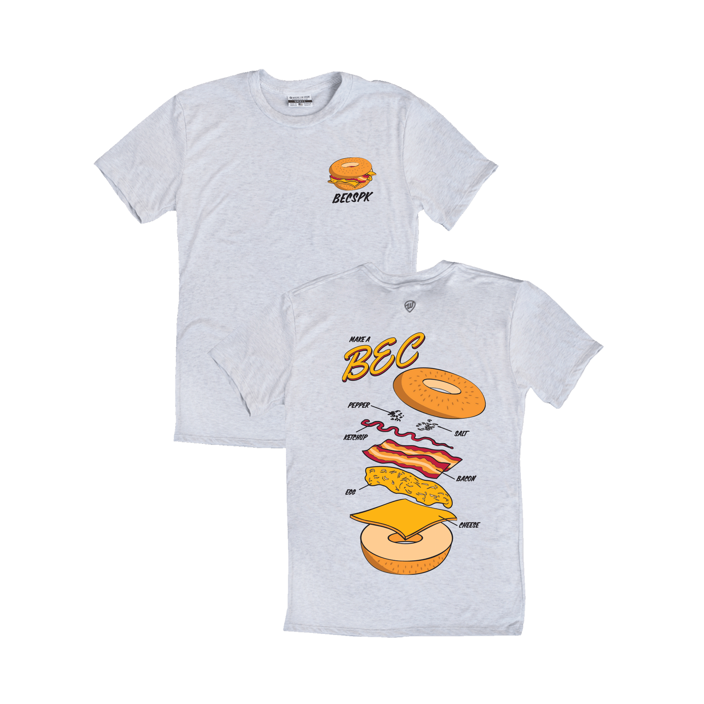 Make a B.E.C Tee