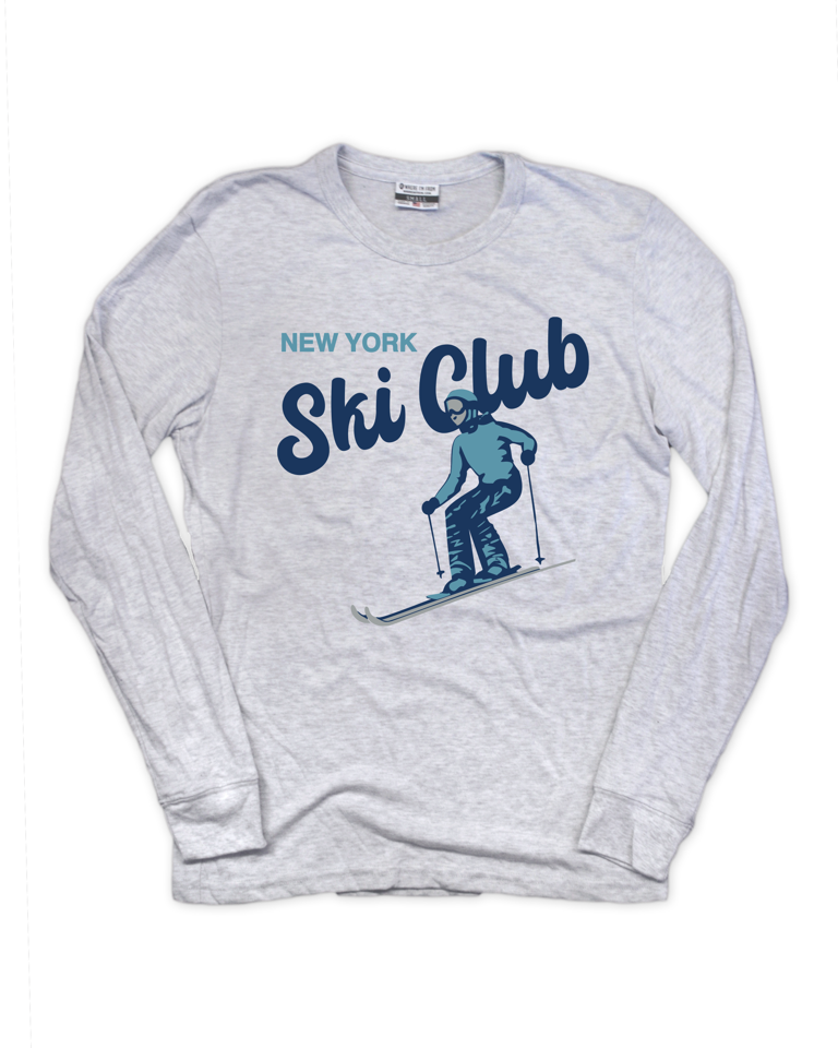 New York Ski Club Longsleeve