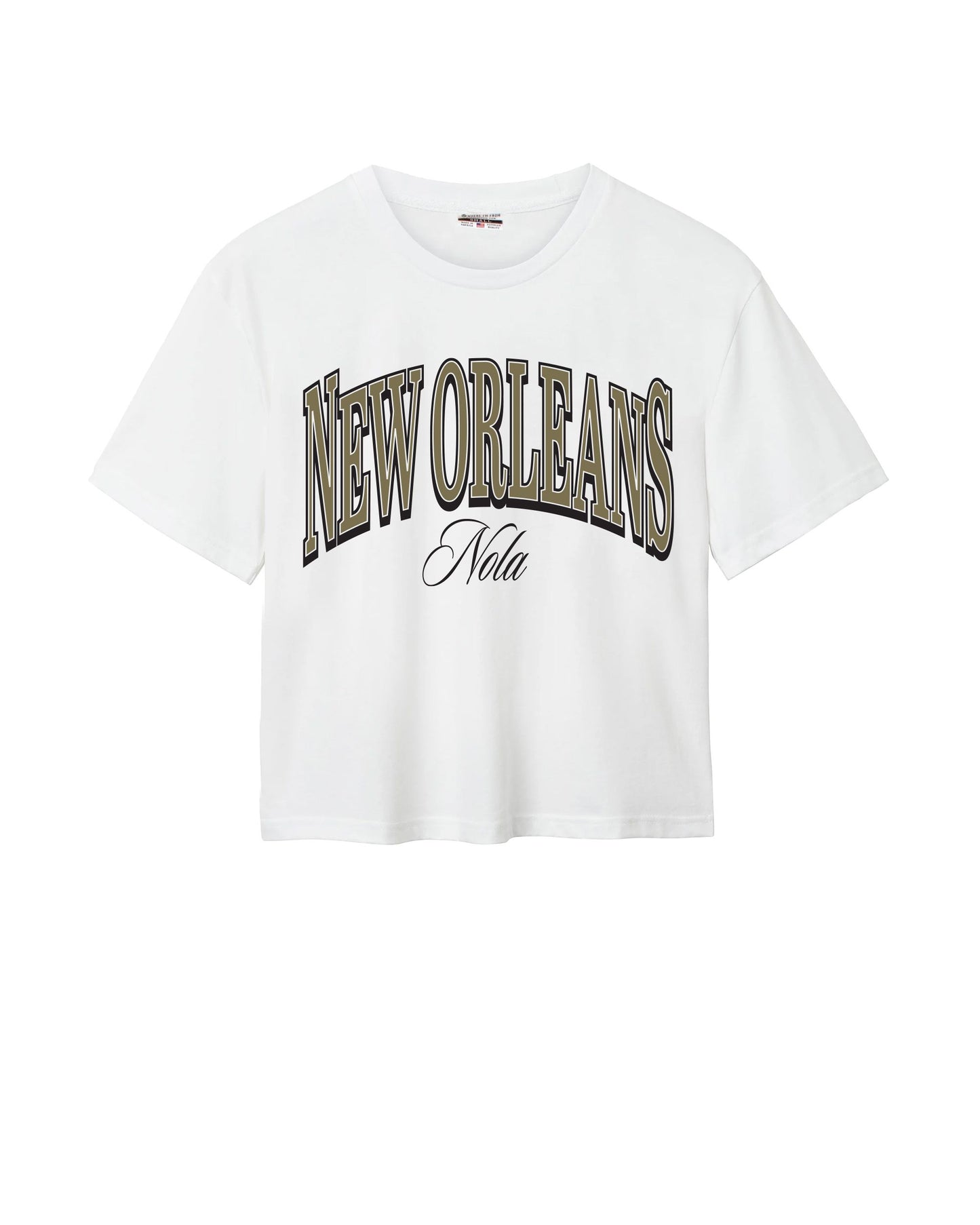 New Orleans Cursive Script Easy Tee