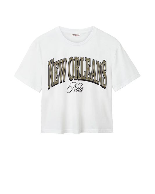 New Orleans Cursive Script Easy Tee