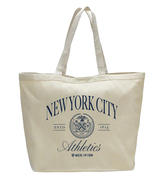 NY Athletics Tote