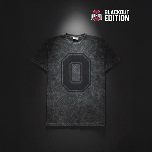Blackout Block O Tee
