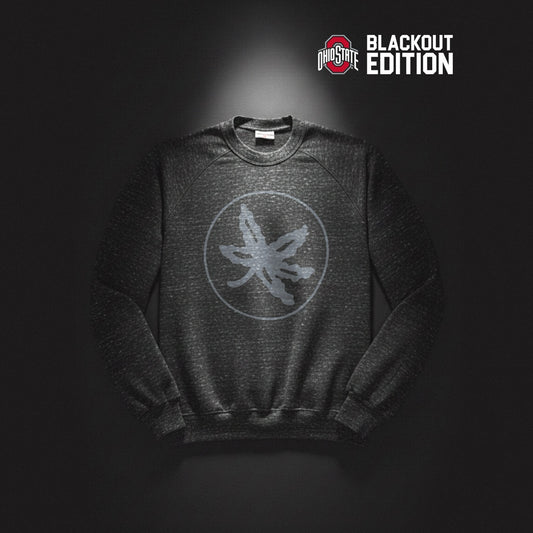 OSU Helmet Decal Crew Sweatshirt