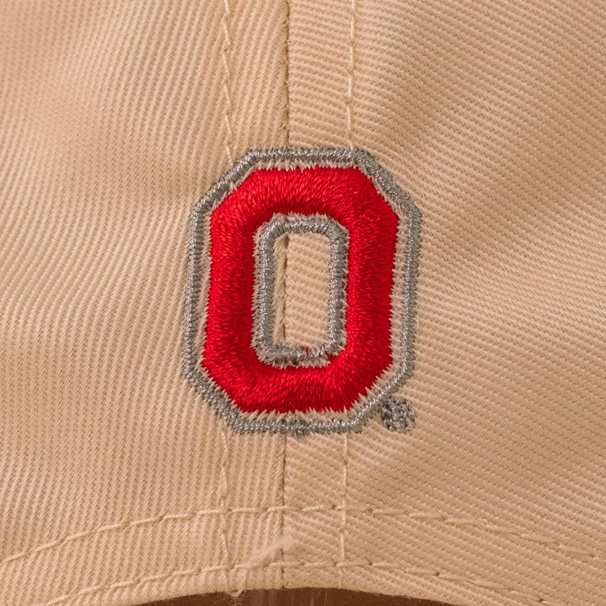 Buckeyes Upside Down Two-Tone Hat
