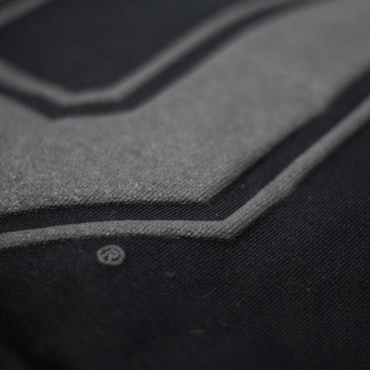 Block O Blackout Edition Cotton Crew Sweatshirt