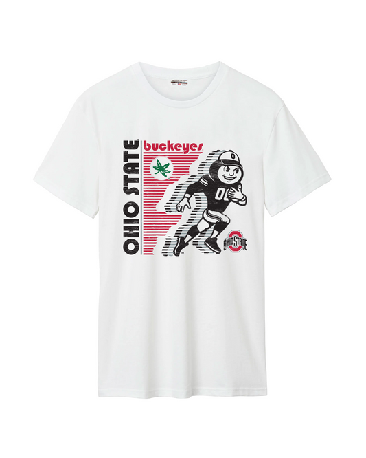 Ohio State Brutus Retro Runner Tee