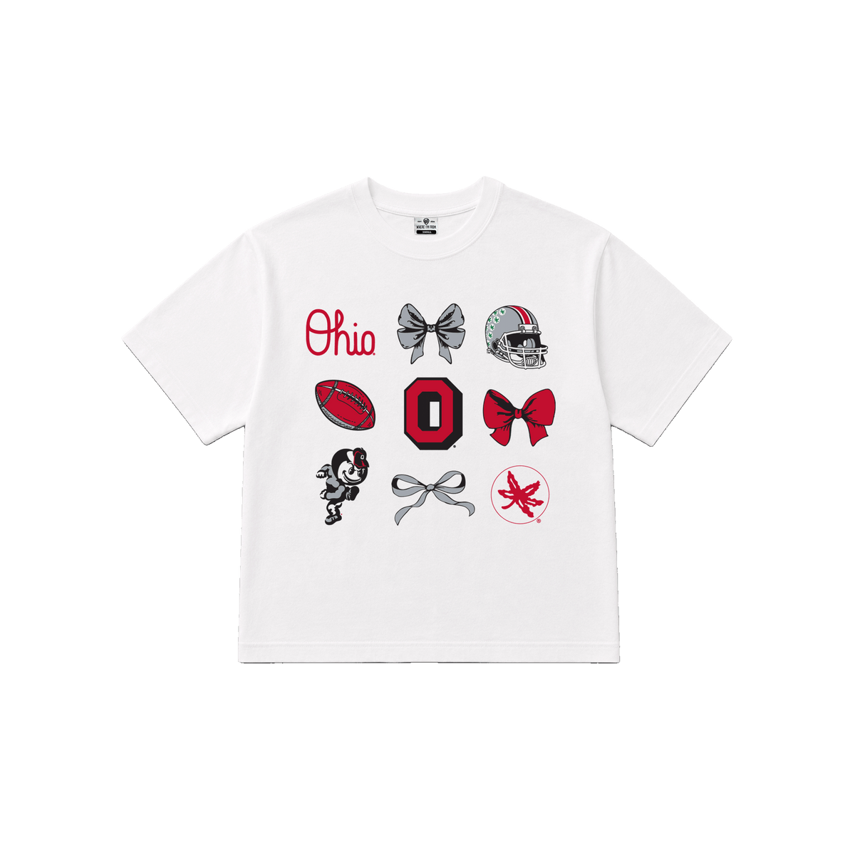 OSU Bow Icons Easy Tee
