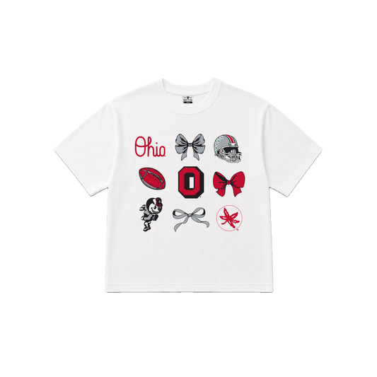 OSU Bow Icons Easy Tee