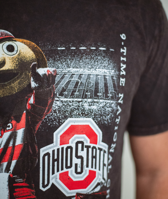Ohio State Buckeyes Brutus Tee