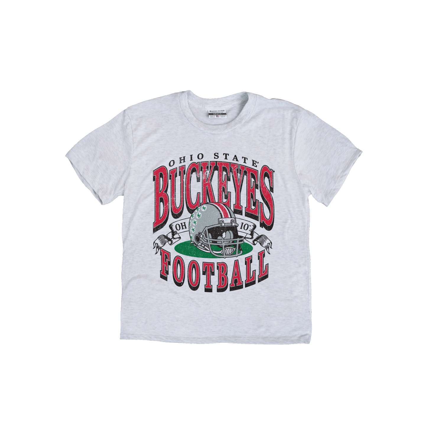 Ohio State Buckeyes Helmet Youth Tee