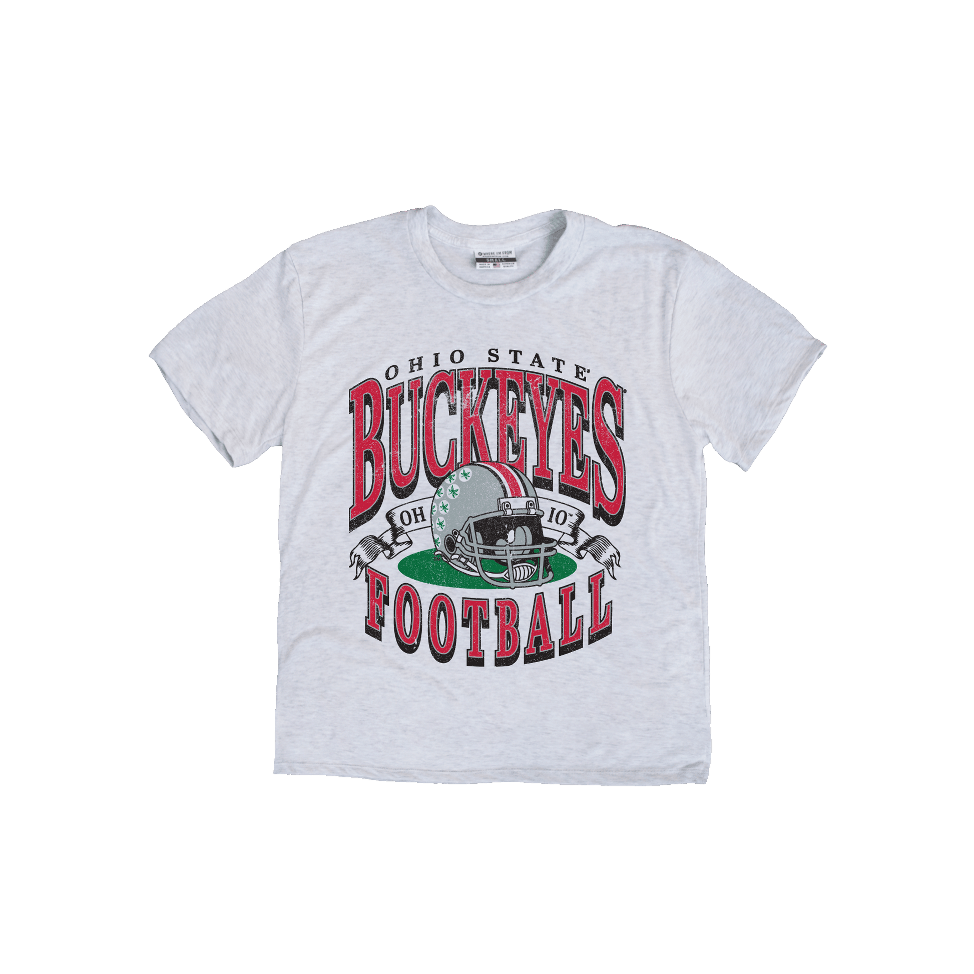 Ohio State Buckeyes Helmet Youth Tee