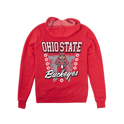 Ohio State Shoe Youth Hoodie