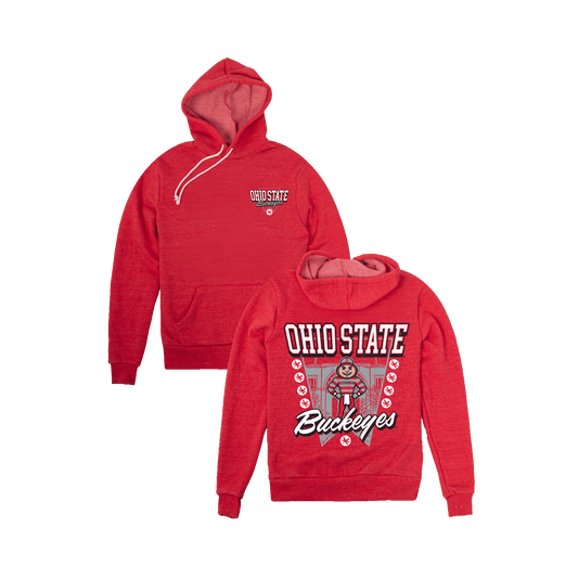 Ohio State Shoe Youth Hoodie
