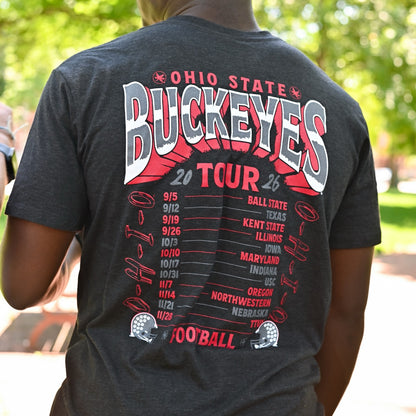 Ohio State Buckeyes 2026 Football Tour Tee