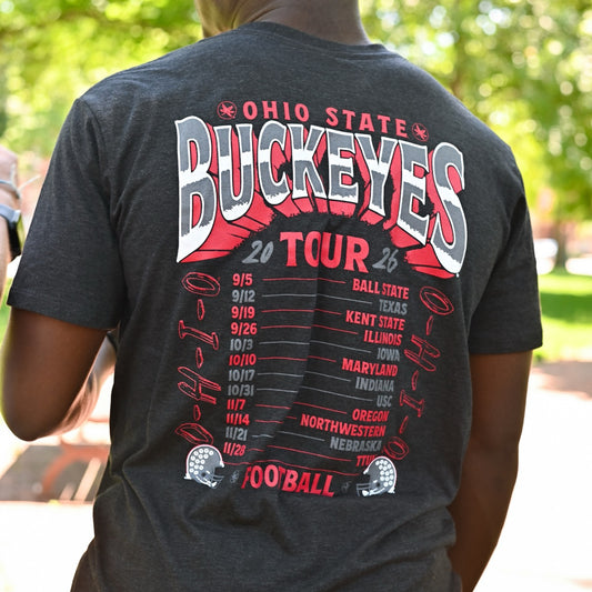 Ohio State Buckeyes 2026 Football Tour Tee