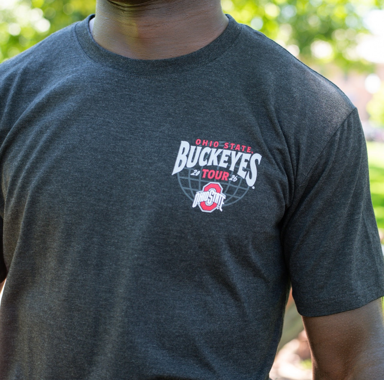 Ohio State Buckeyes 2026 Football Tour Tee