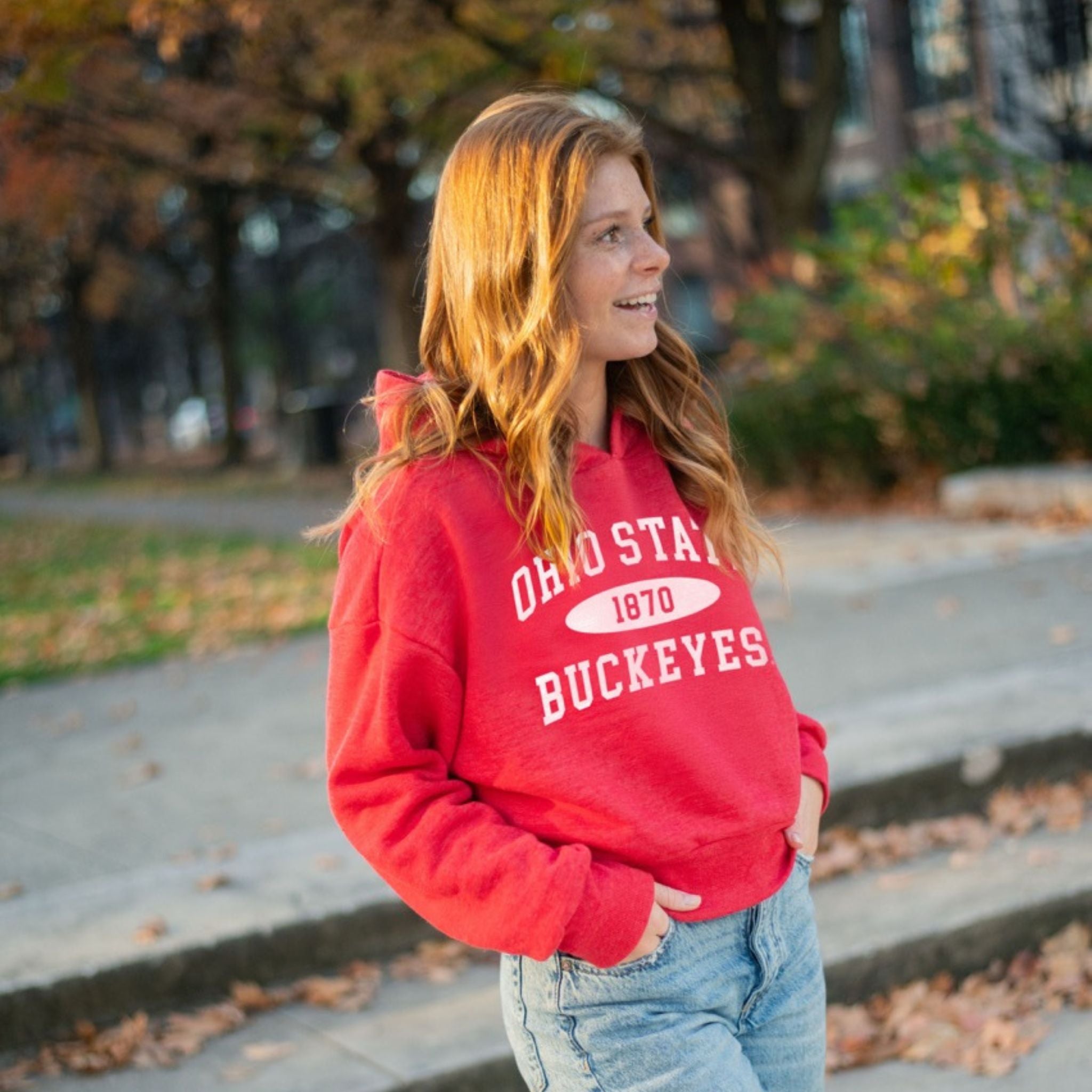 ohio state hoodie for women