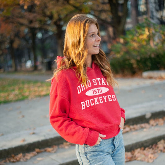 Ohio State Buckeyes 1870 Pullover Hoodie