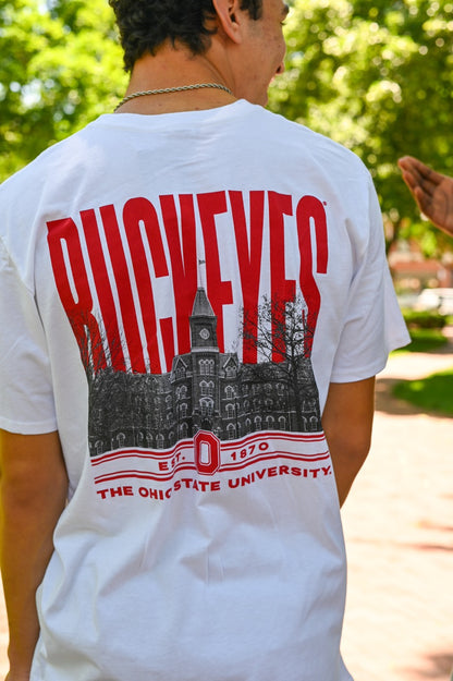 The Ohio State University Cotton Tee