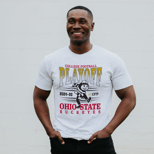 College Football Playoff Ohio State Buckeyes Tee
