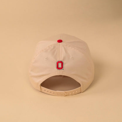 Buckeyes Upside Down Two-Tone Hat