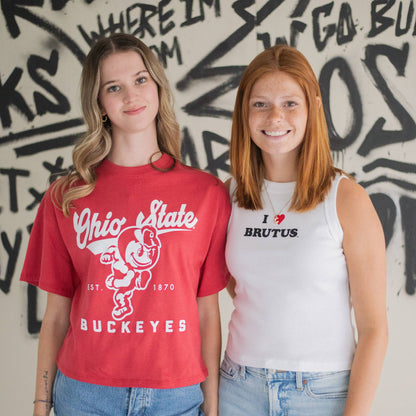 Ohio State Heritage Brutus Easy Tee