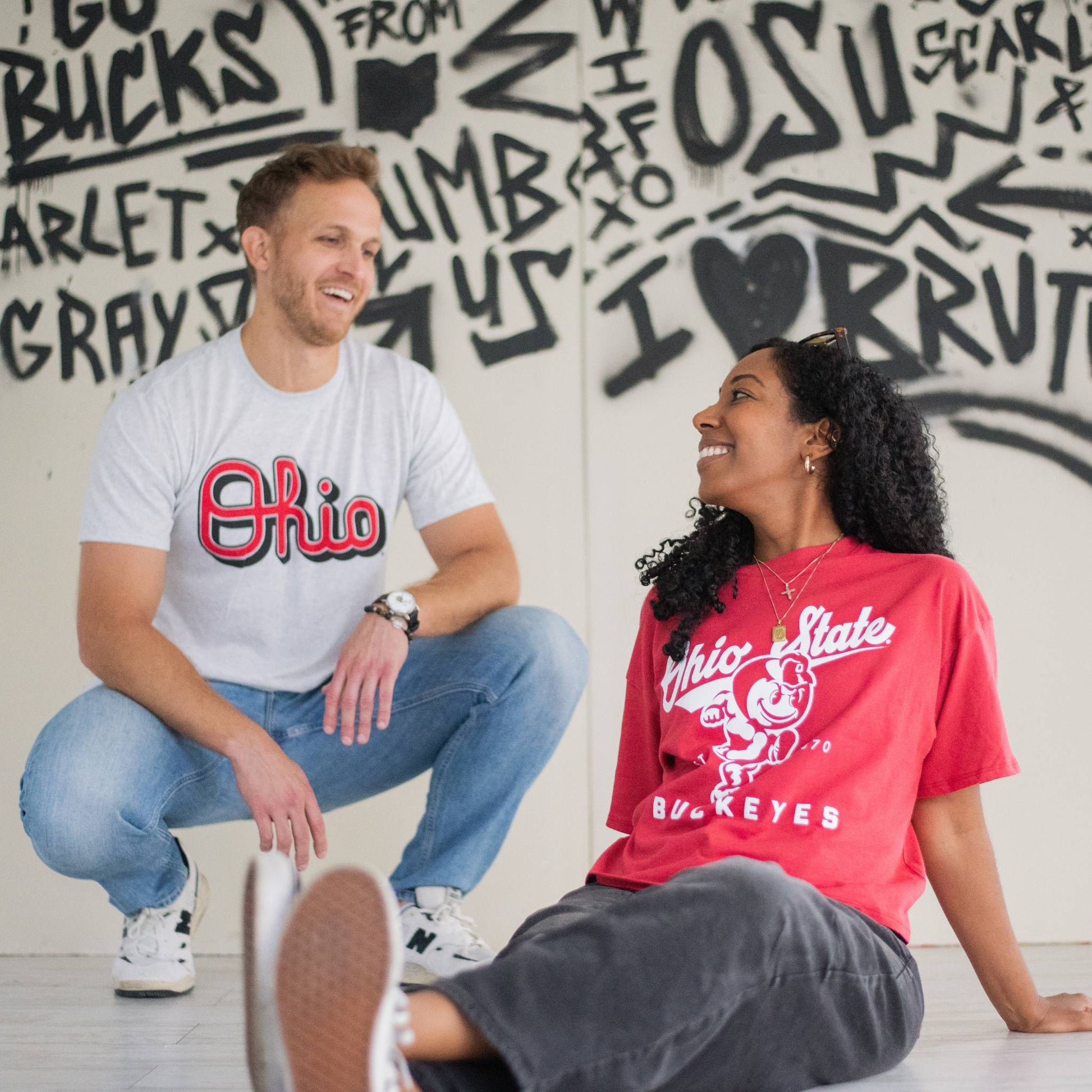 Ohio State Heritage Brutus Easy Tee