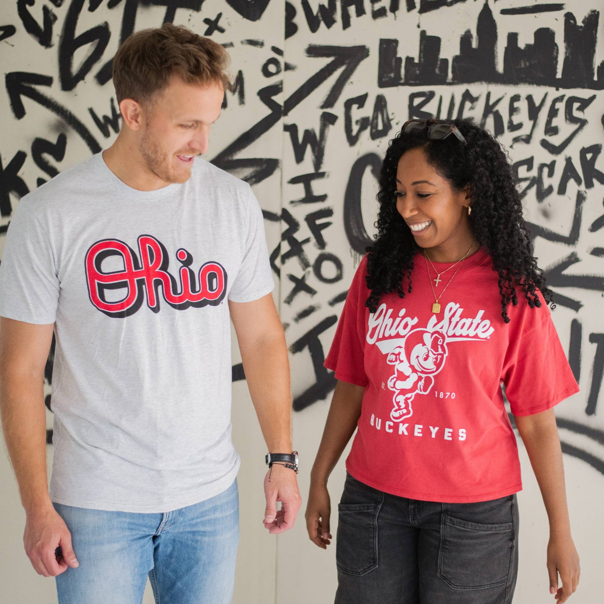 Ohio State Heritage Brutus Easy Tee