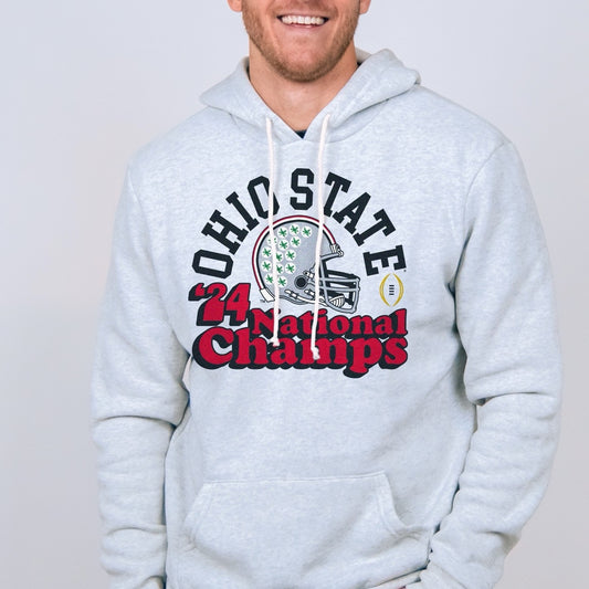 Ohio State Buckeyes College Football Playoff 2024 National Champions Hoodie
